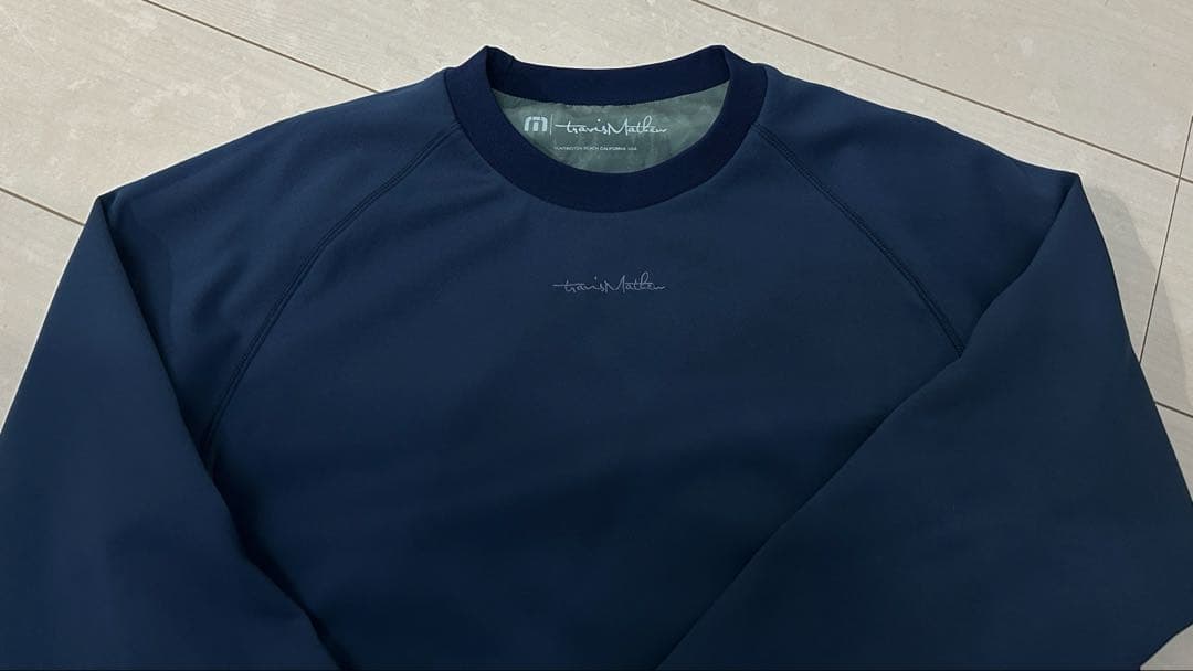 トラヴィスマシュー　プルオーバー　リバーシブル M スニードジャケット