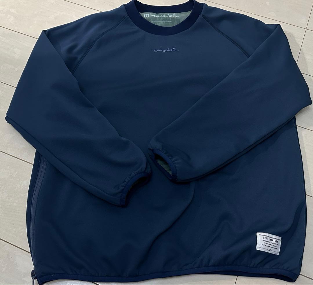 トラヴィスマシュー　プルオーバー　リバーシブル M スニードジャケット