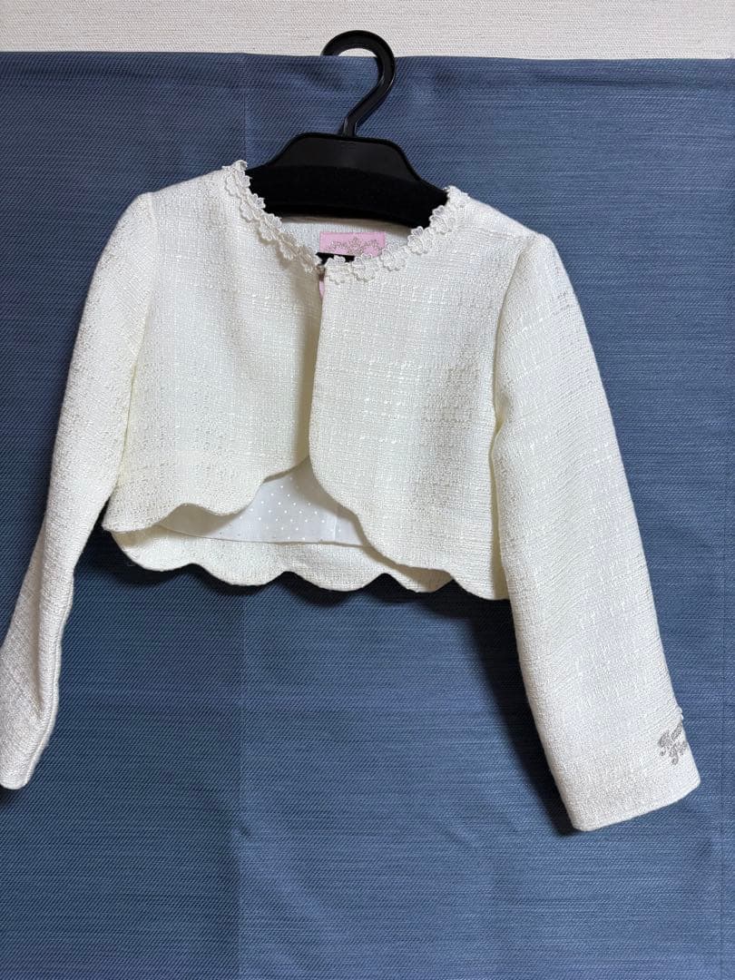 メゾピアノ　フォーマル　入学式　卒園式　発表会　120