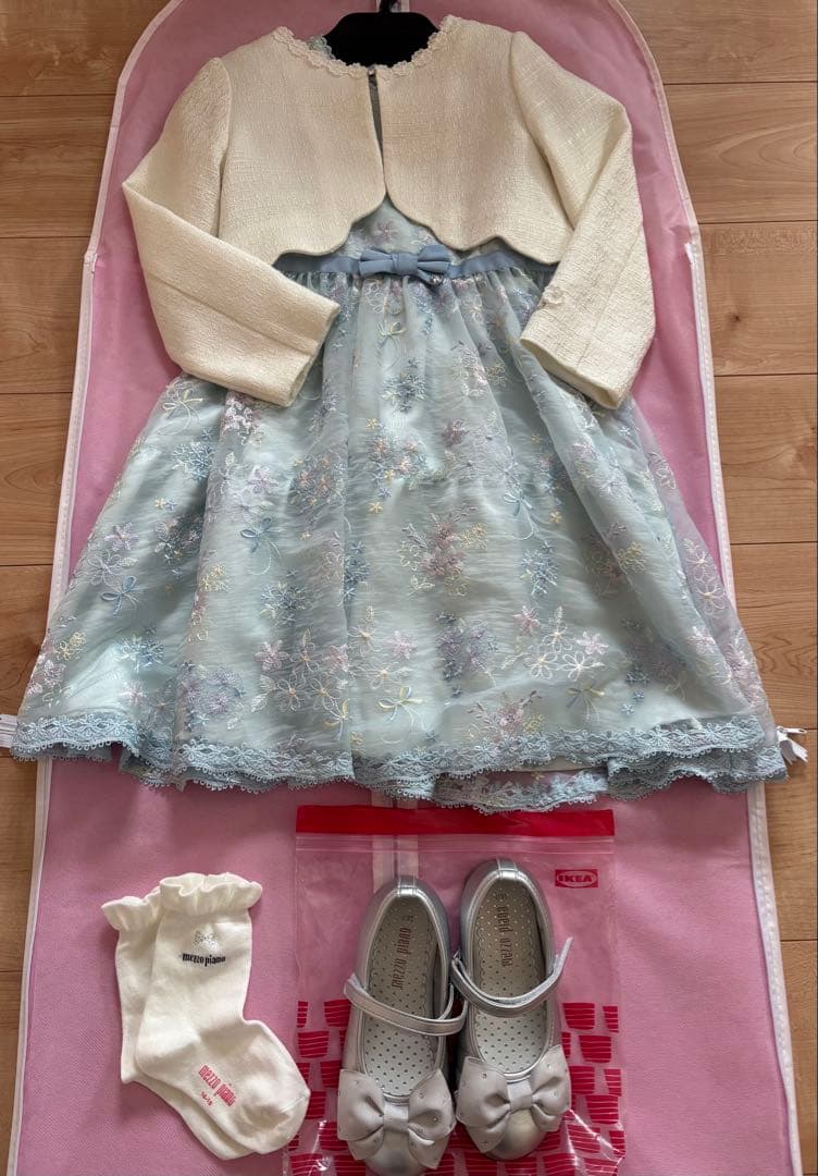 メゾピアノ　フォーマル　入学式　卒園式　発表会　120