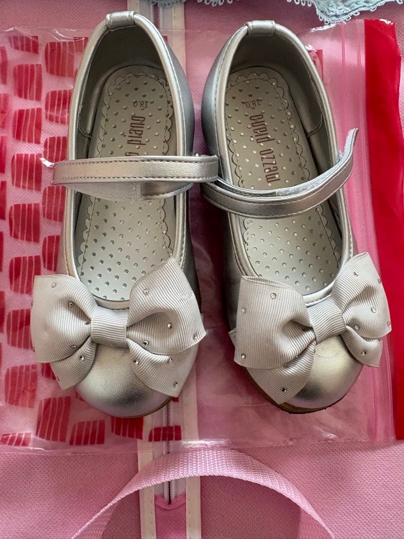 メゾピアノ　フォーマル　入学式　卒園式　発表会　120