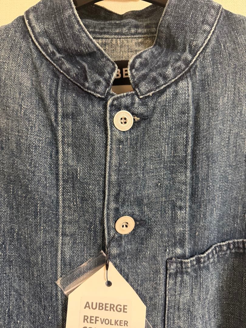 新品 AUBERGE VOLKER 42 オーベルジュデニムジャケット