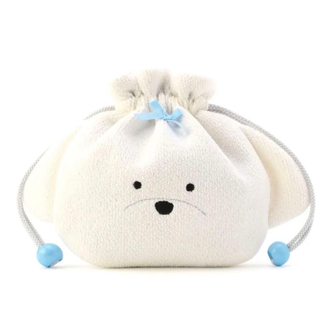 新品未開封★ フェイラー モフモフワンチャン　マルチーズ巾着