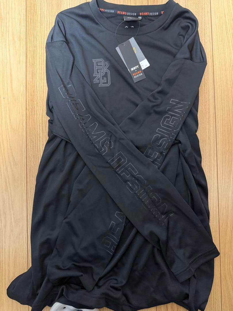 ゼット×ビームス　展示会限定Tシャツ2XO