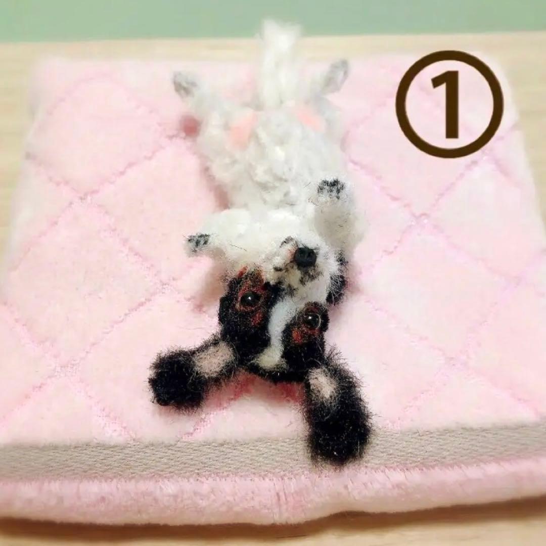 *はるる　モールアート　ブラックタンパイボールド*