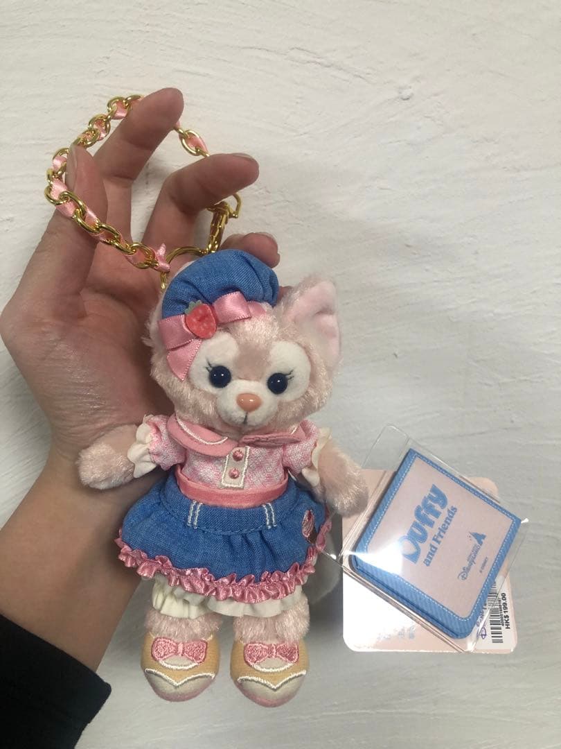 香港ディズニー　リーナベル 2025春日シリーズ　キーホルダー