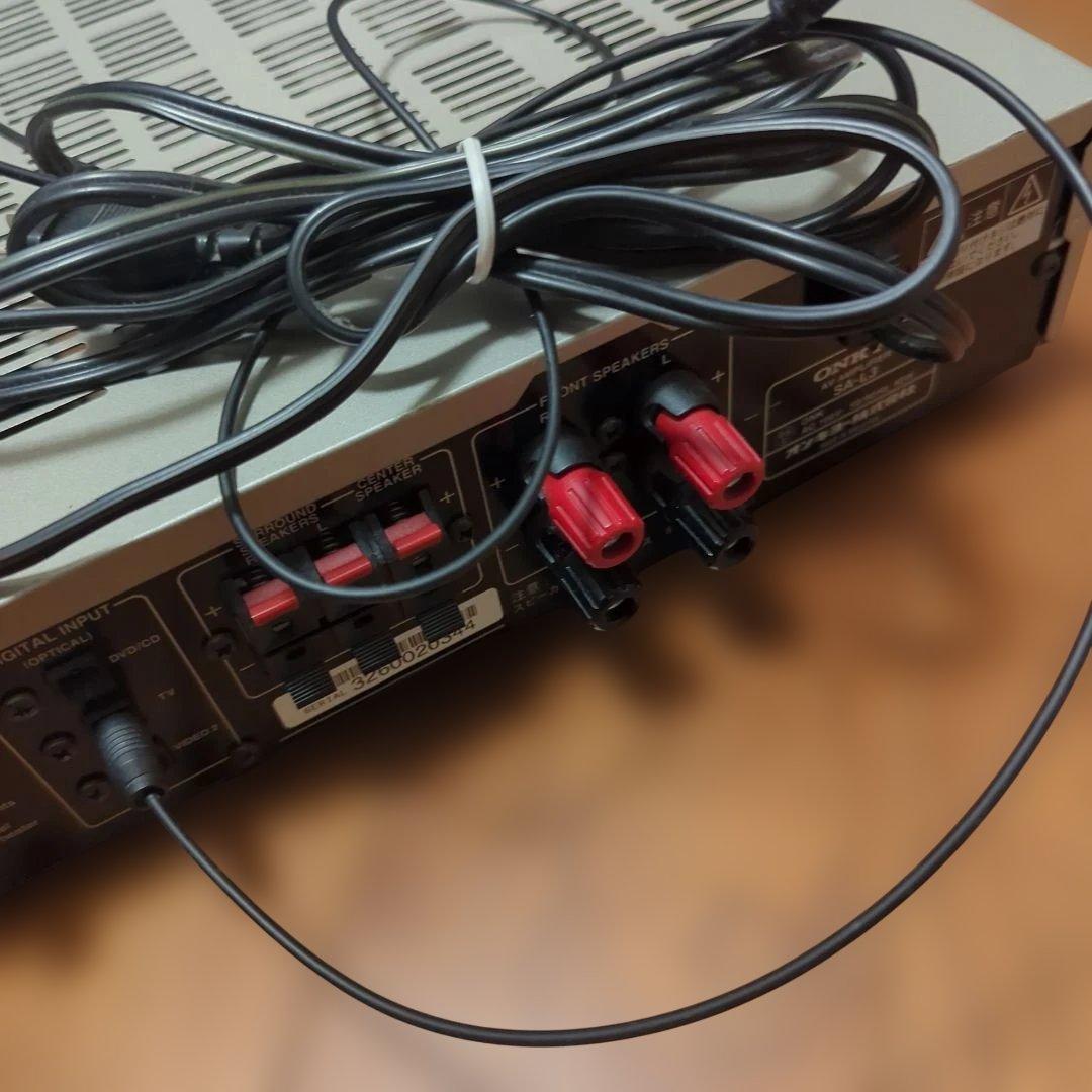 BoseスピーカーとONKYO オンキョー アンプセット(20枚目延長コード?)