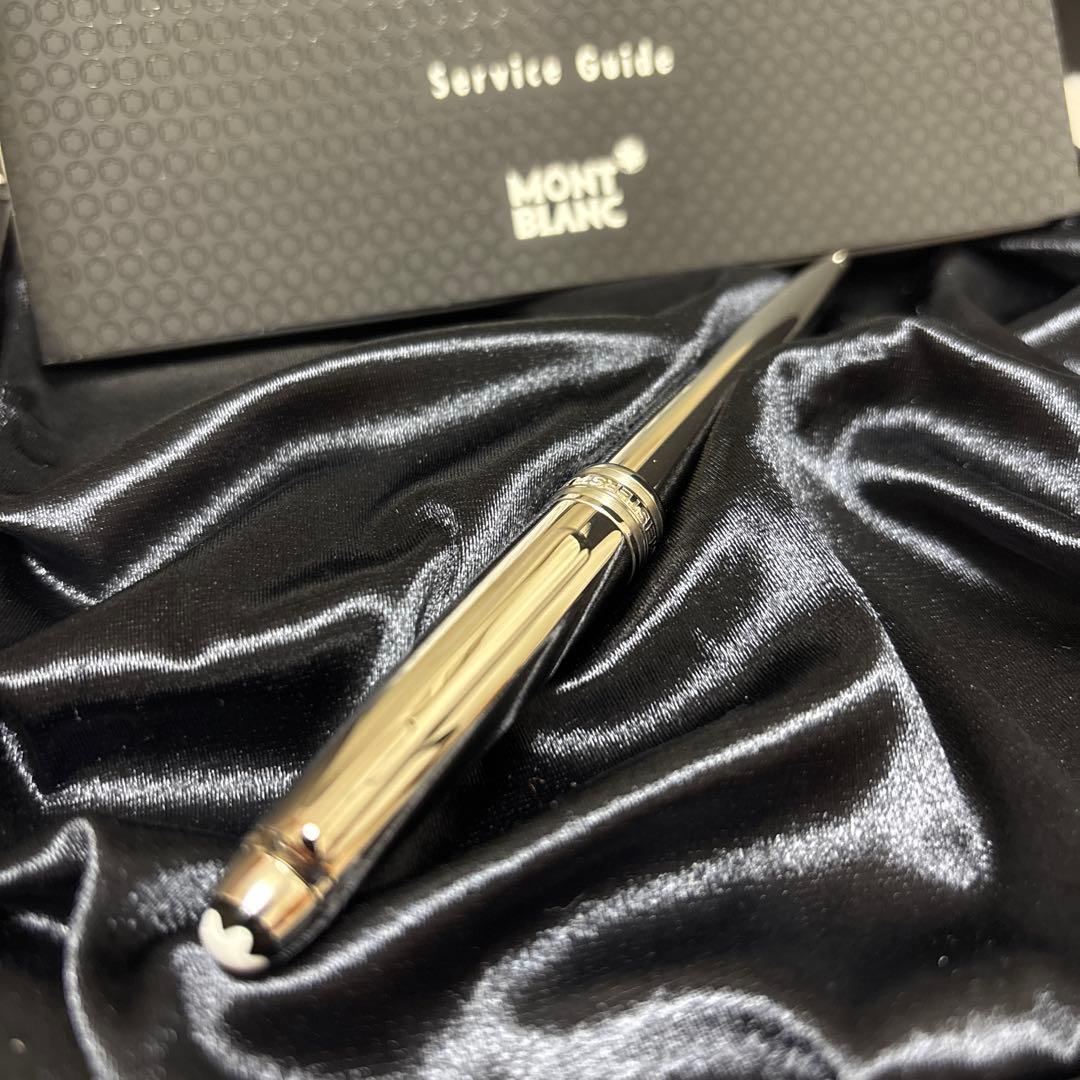 MONTBLANC マイスターシュティック ソリテール ステンレススティール