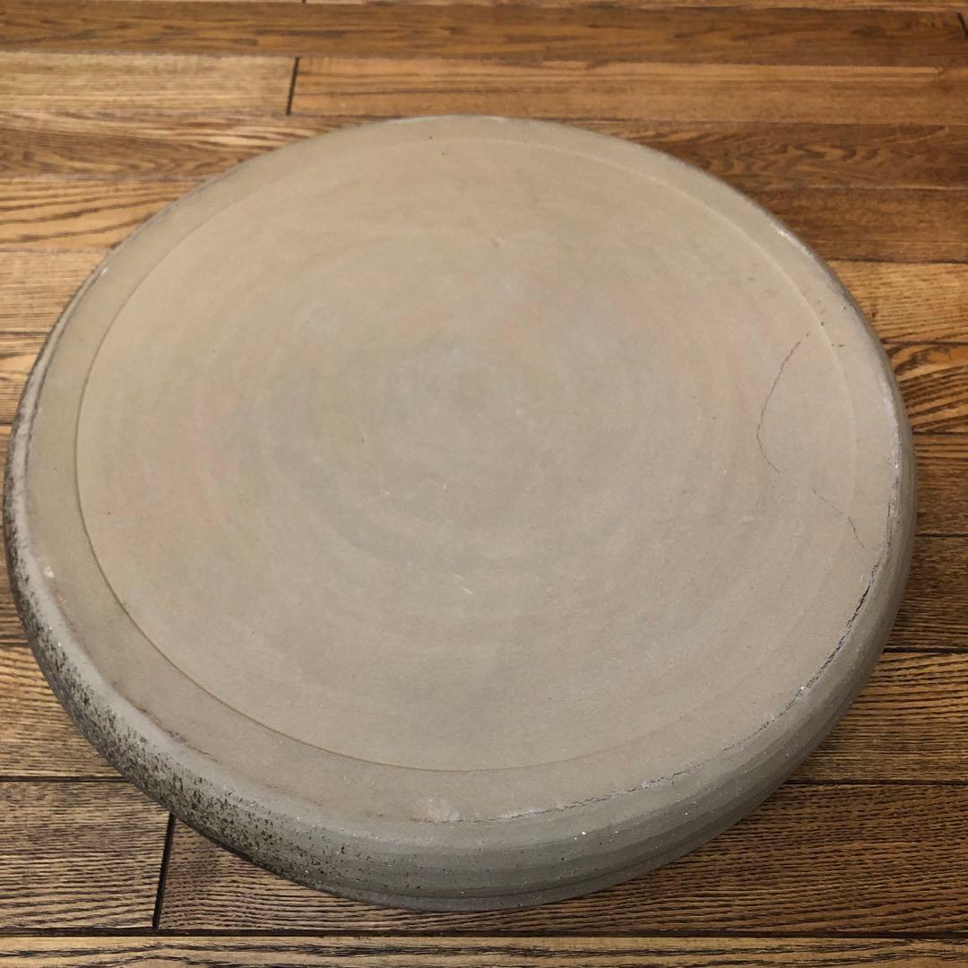 花器　大皿　丸　華道　水盤　花瓶