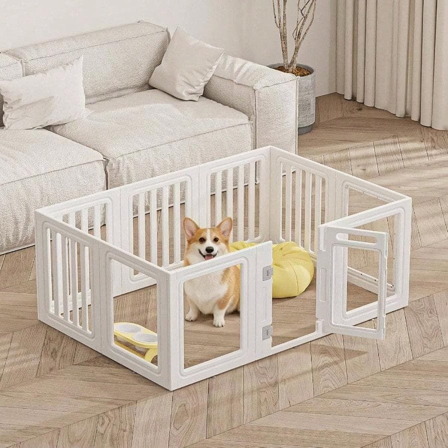 ホワイトペットサークル 大型犬用