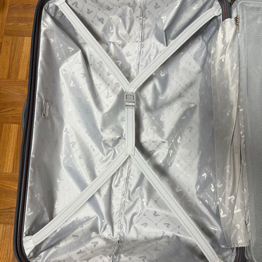 ✨RONCATO ロンカート　E-LITE 大容量　90L 黒　軽量