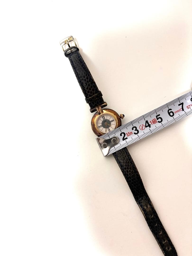 【Cartier】マスト ヴァンドーム ヴェルメイユ ヴィンテージ