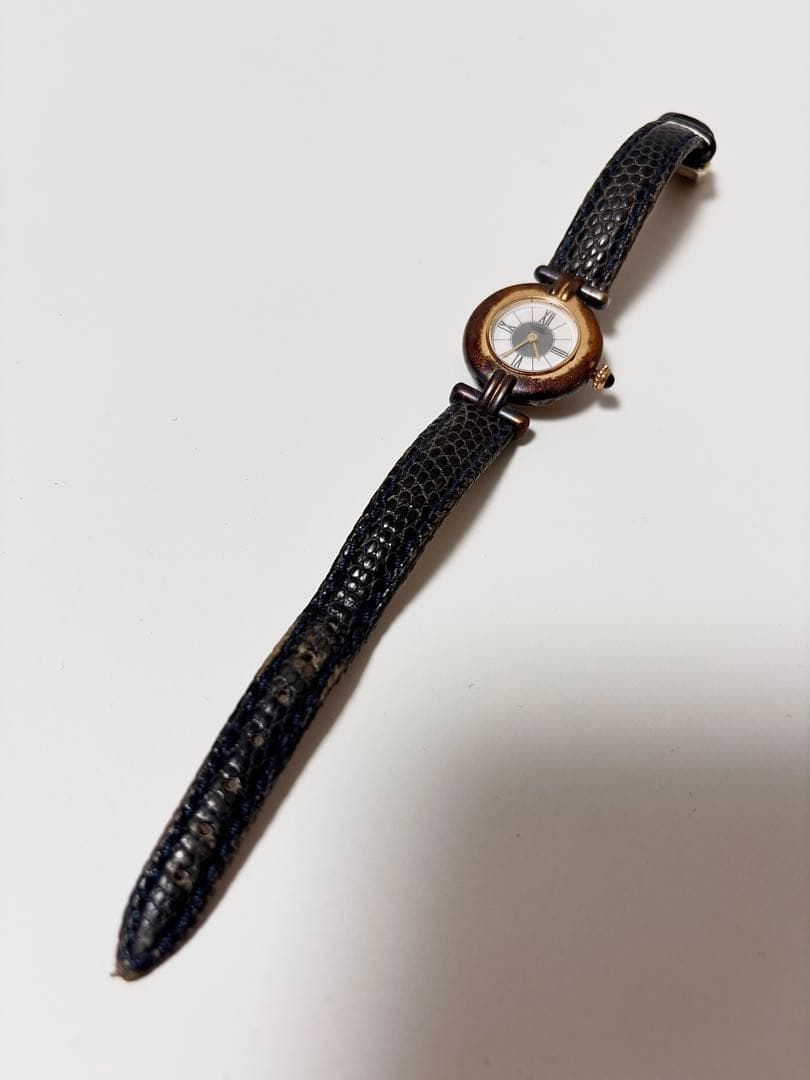 【Cartier】マスト ヴァンドーム ヴェルメイユ ヴィンテージ