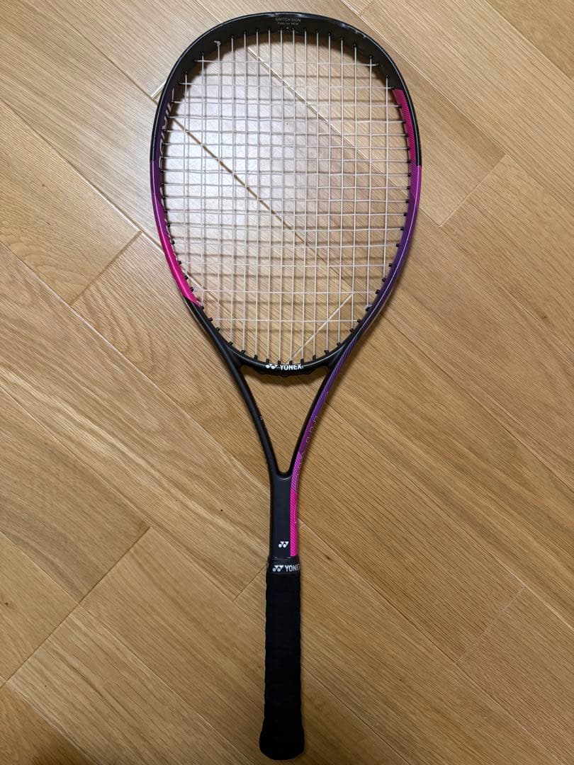 YONEX 軟式 テニスラケット