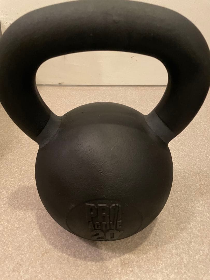 ケトルベル　PRO ACTIVE(プロアクティブ) 20kg ②