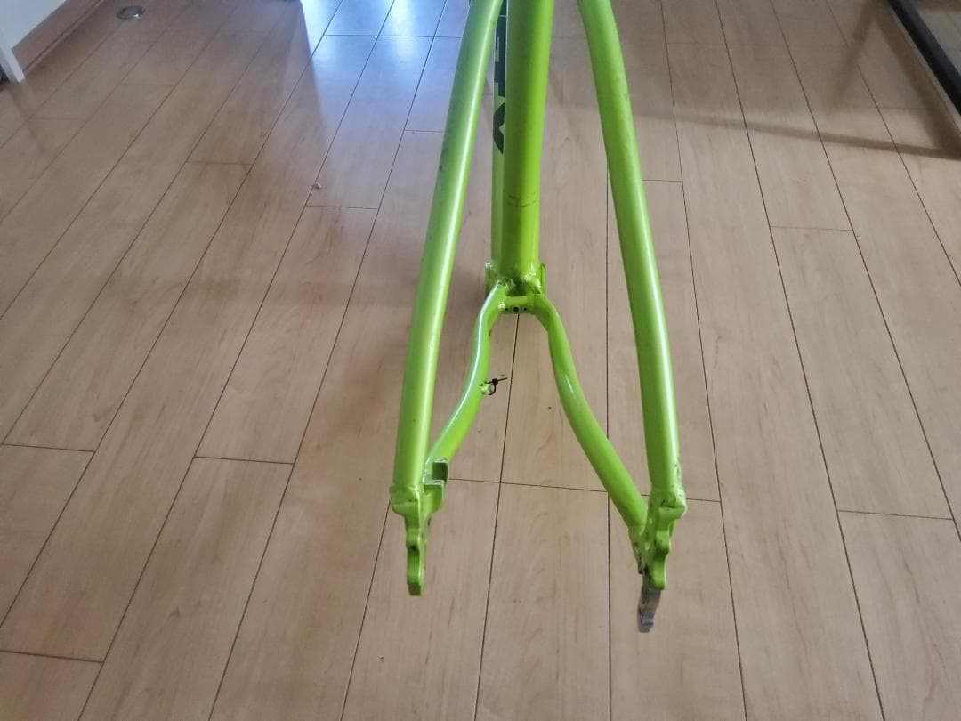 PlanetX London Road + Whisky 9 カーボンフォーク