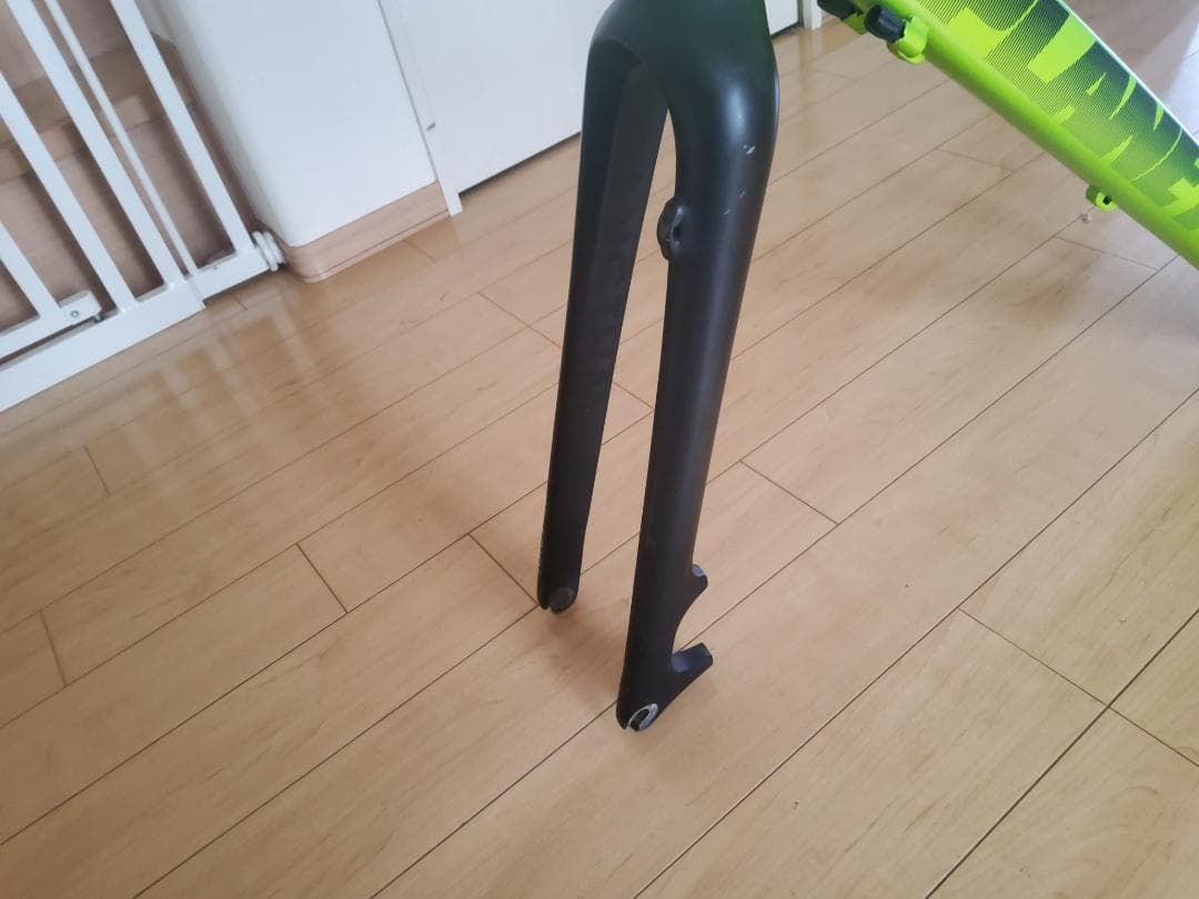 PlanetX London Road + Whisky 9 カーボンフォーク