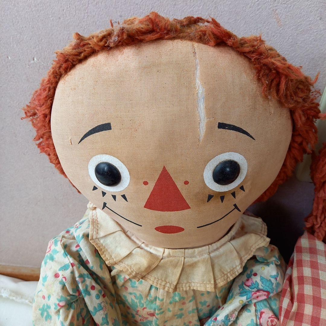 カントリードール　希少　アンティーク　アン&アンディ　４体セット