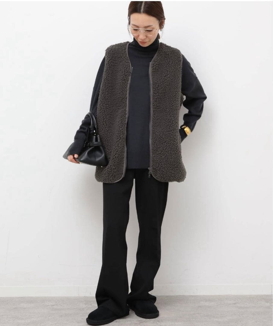 JOURNAL STANDARD relume チャンピオンボアフリースベスト