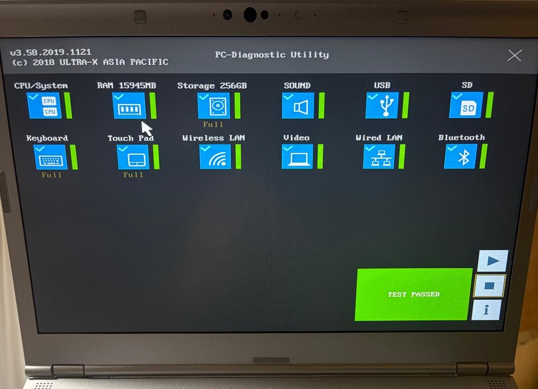 その他ノートPC本体 Let's note LV9 Core i5-10310U 16GB/256GB