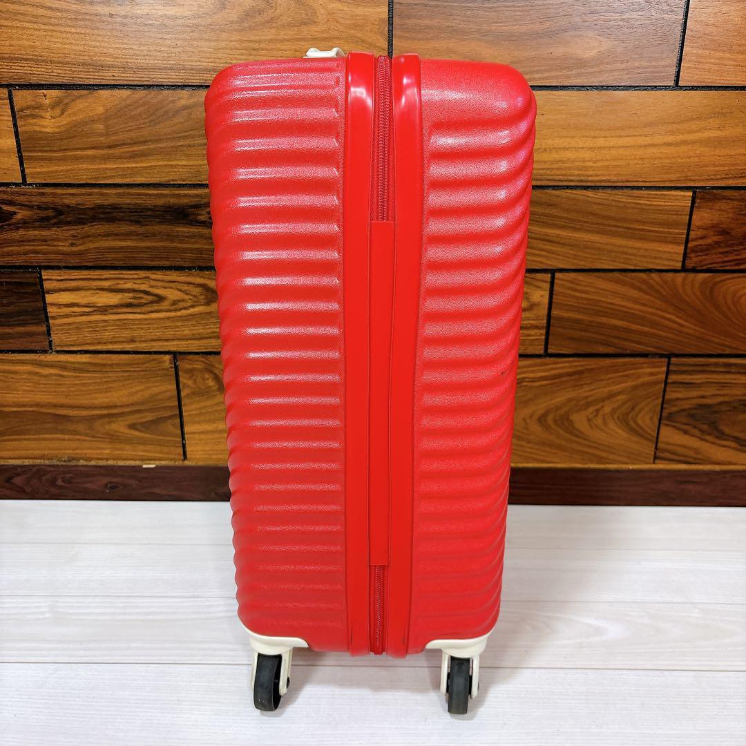 美品♪ エース ace HaNT ハント マイン スーツケース アネモネレッド