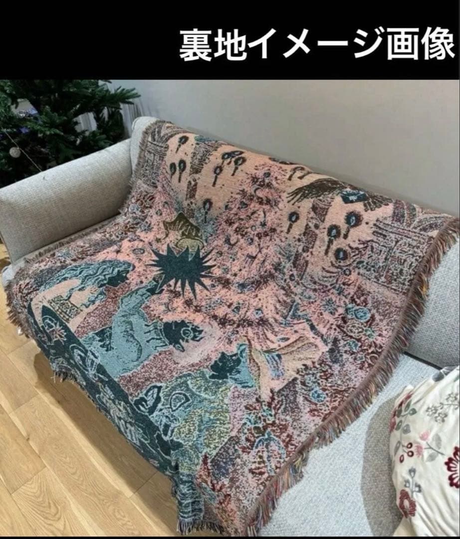 あっくん様　Harry Potter クリスマス マルチカバー　ラグ