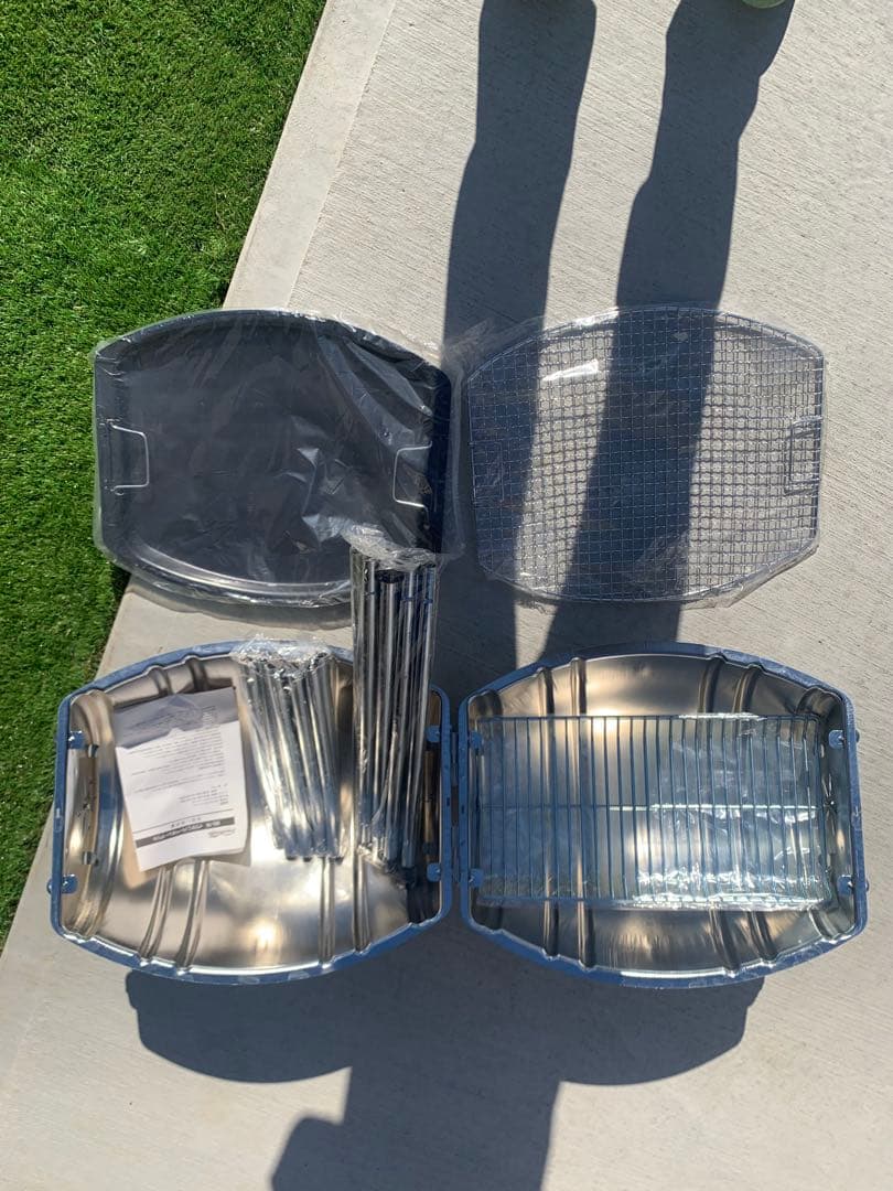 バーベキューグリル　樽型