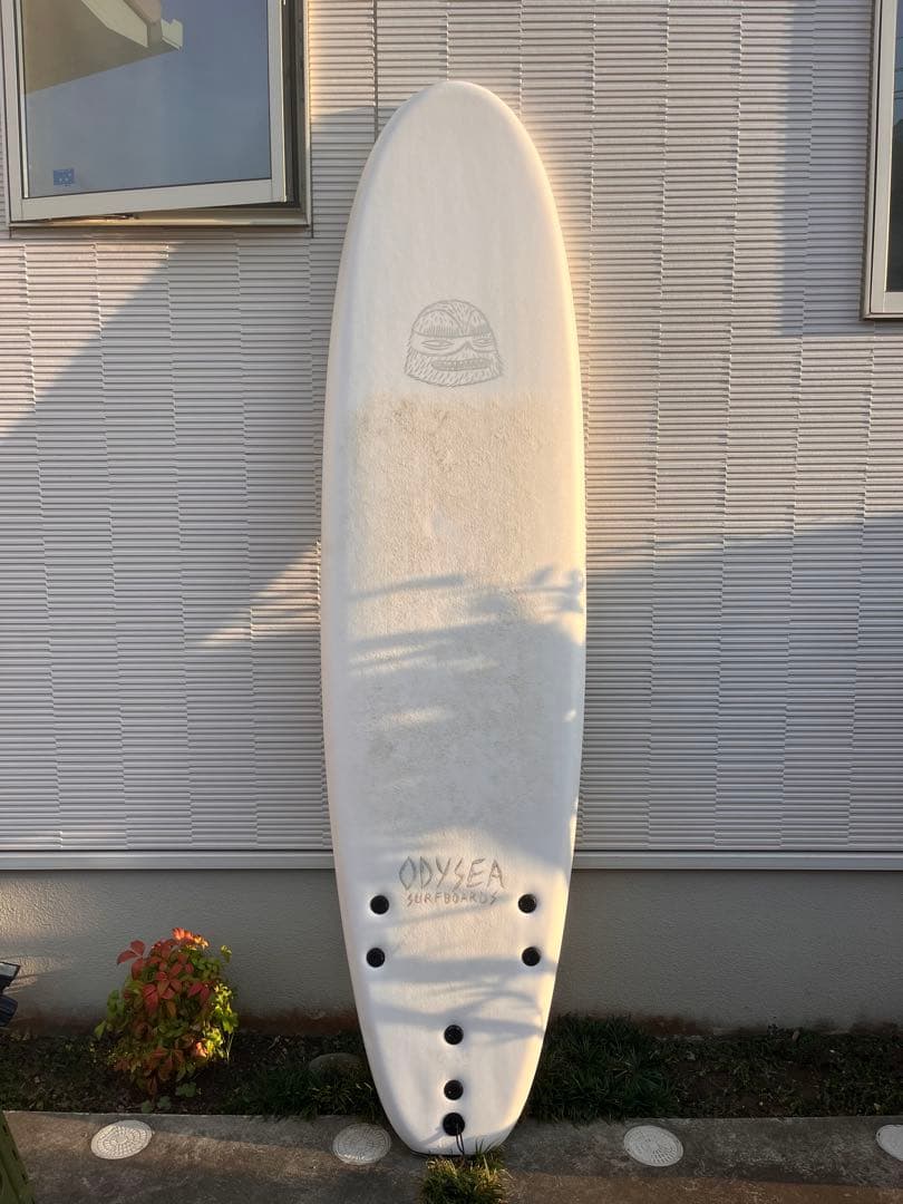 サーフボードソフトボードミッドレングスODYSEA LOG7ft限定モデル