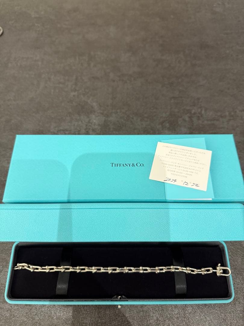 Tiffany & Co. スモールリンクブレスレット　ティファニー　シルバー