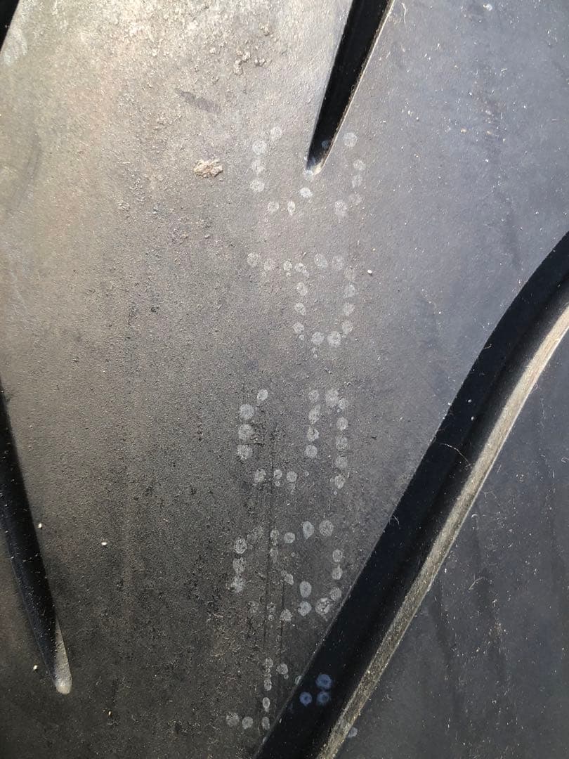 DUNLOP SPORTSMART MK3 190/55ZR17 2022年1本