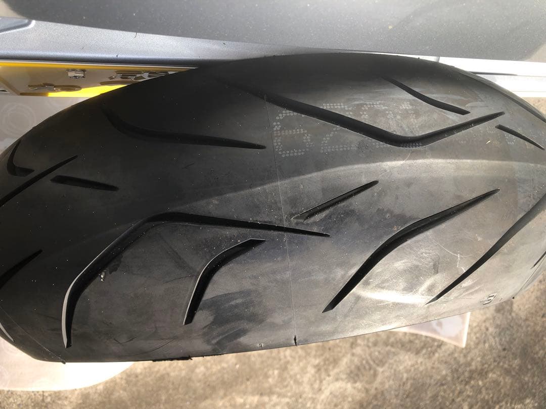 DUNLOP SPORTSMART MK3 190/55ZR17 2022年1本