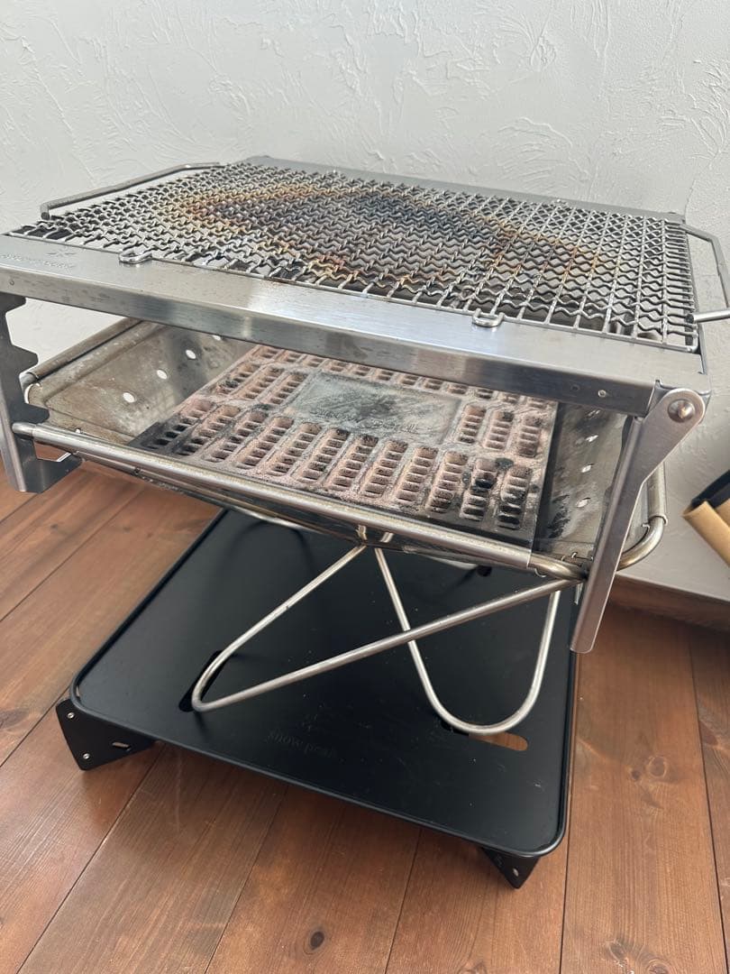 大変お得☆ peak 焚き火台L グローブ　テーブル除く