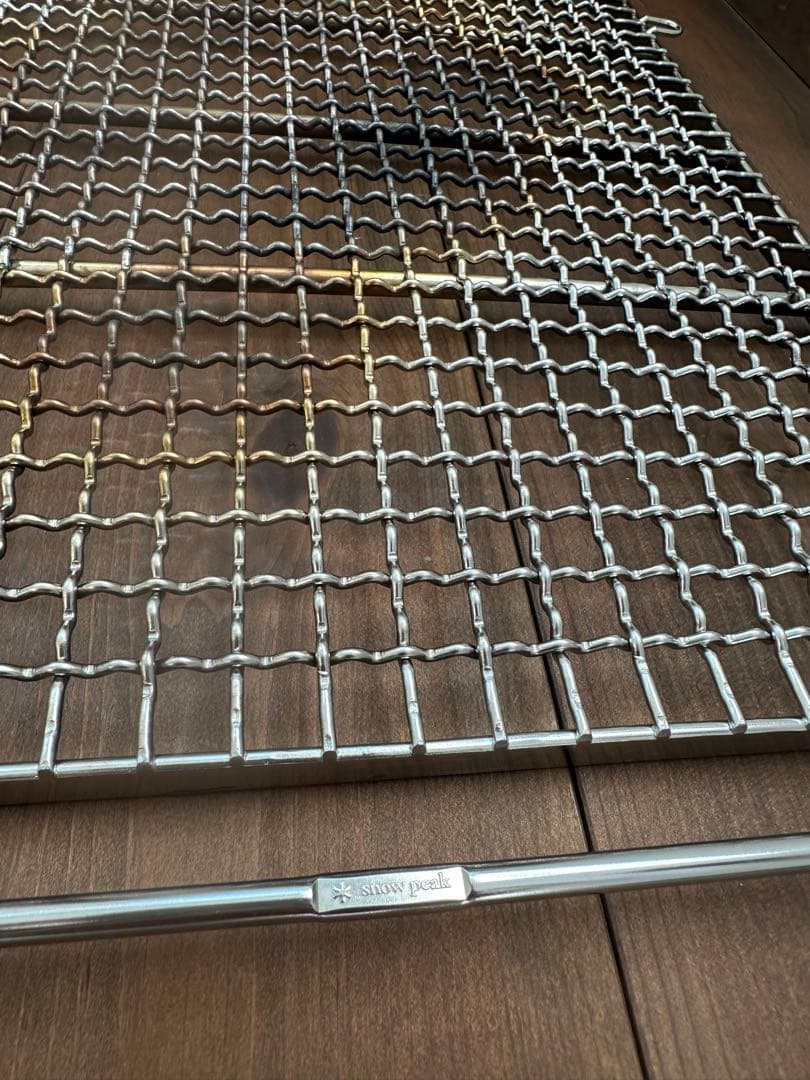 大変お得☆ peak 焚き火台L グローブ　テーブル除く