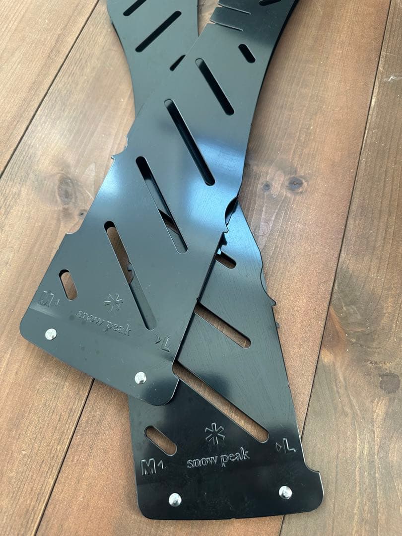 大変お得☆ peak 焚き火台L グローブ　テーブル除く