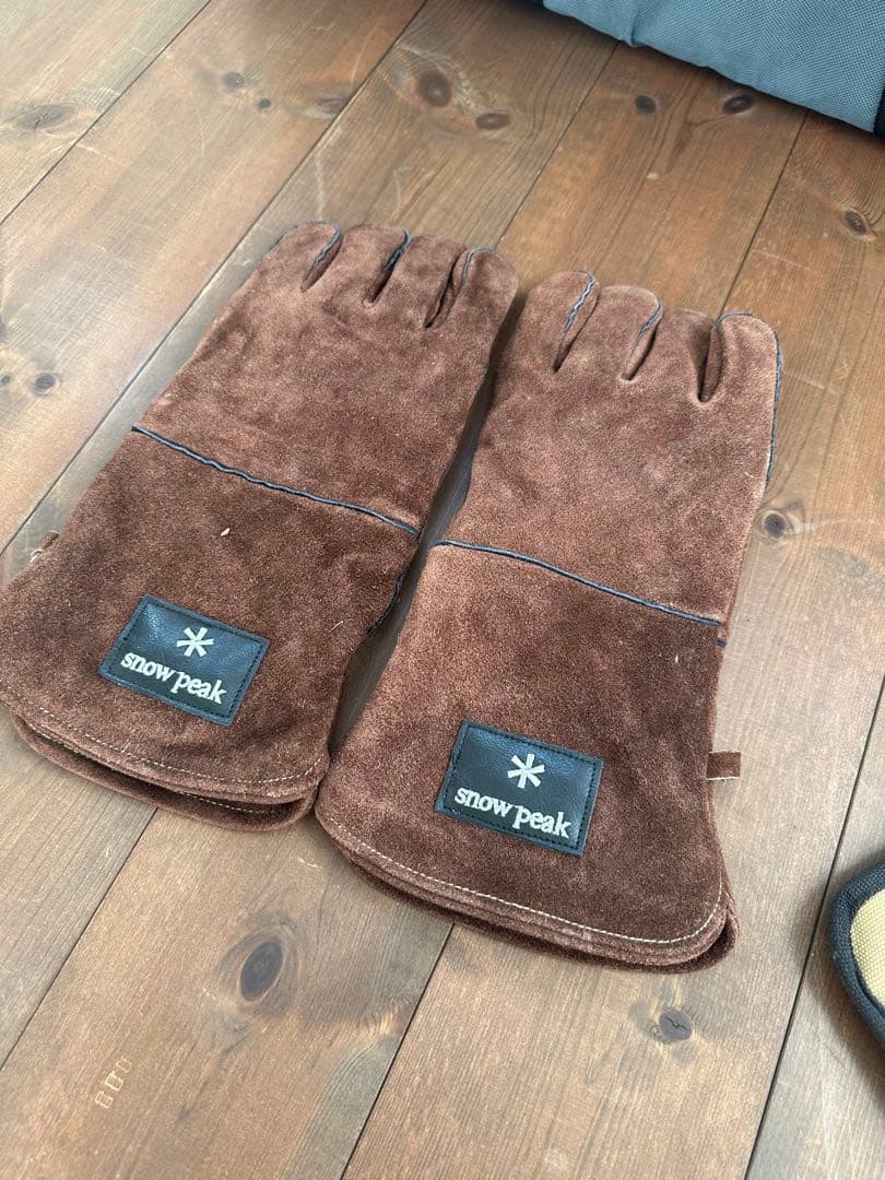 大変お得☆ peak 焚き火台L グローブ　テーブル除く