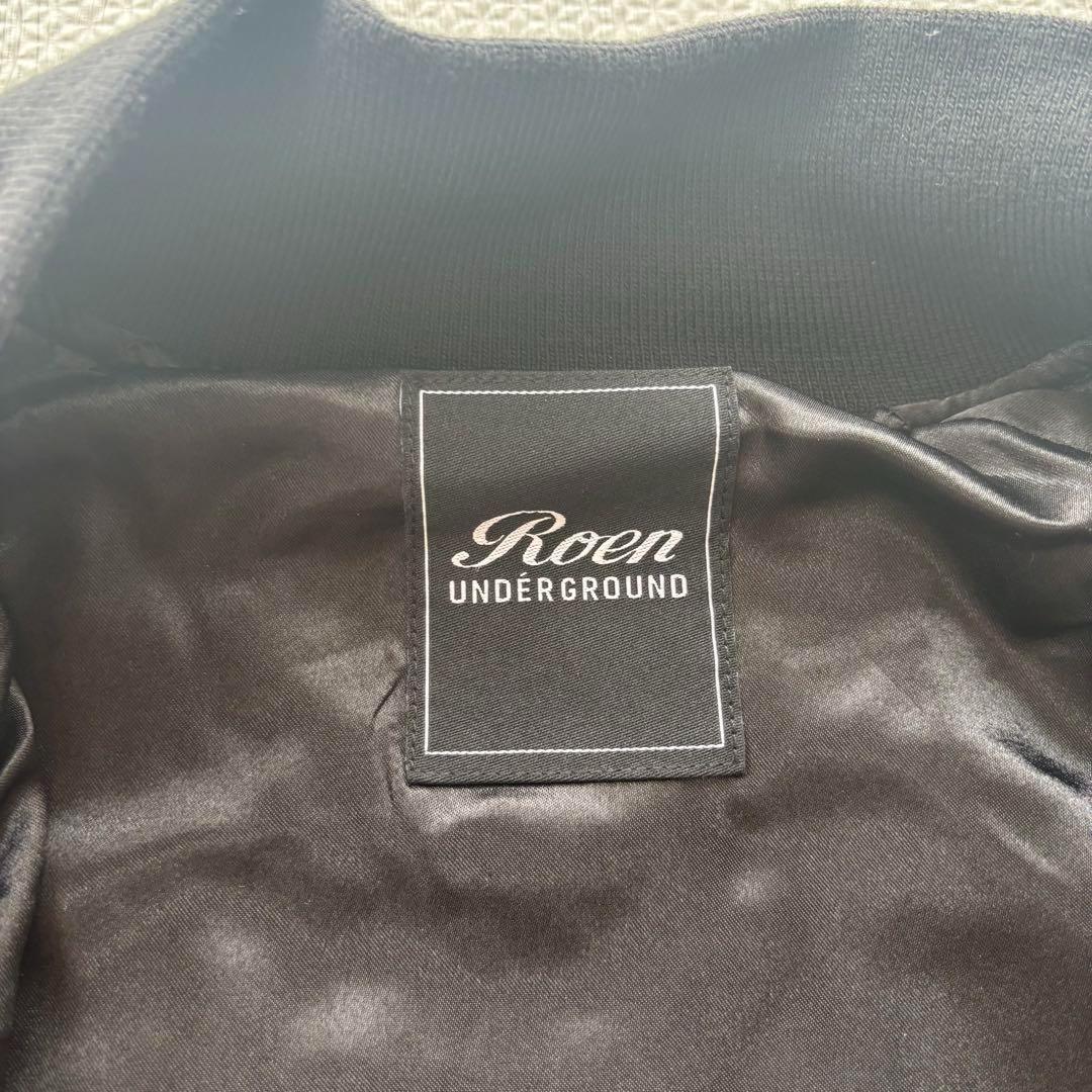 RIZIN × ROEN 雷神×狼煙 ライジン ロエン スカジャン ジャケット