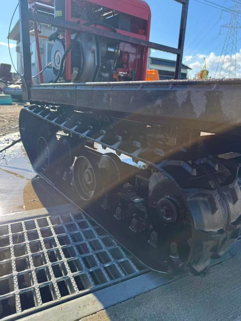 【福岡県みやま市】中古 動作OK　セル付き　ヤンマー クローラー 運搬車