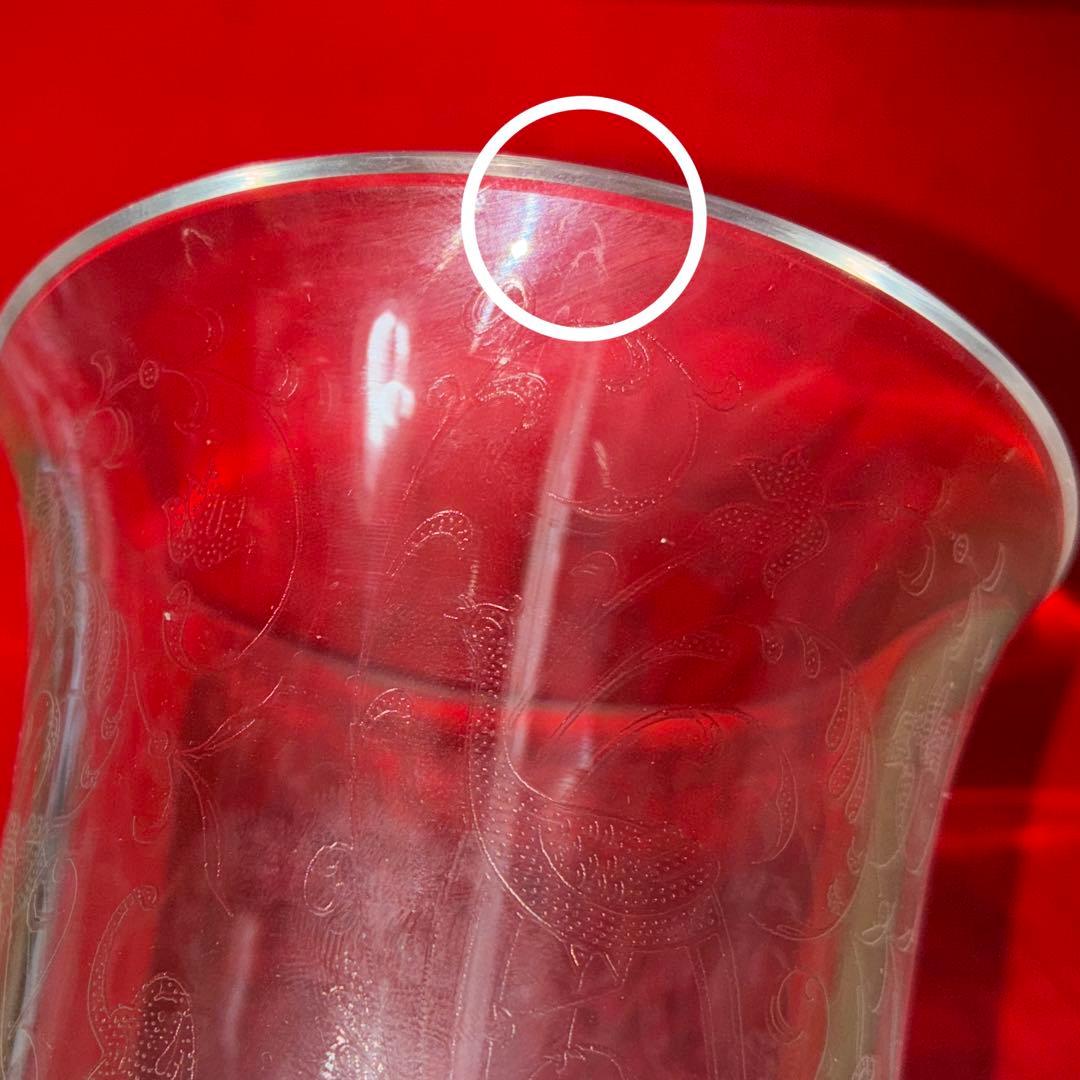 バカラ パルメ　スリムサイズ　花瓶　フラワーベース