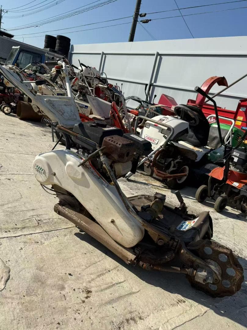 【福岡県みやま市】自走式草刈機　オーレック WM747PRO　ウイングモアー