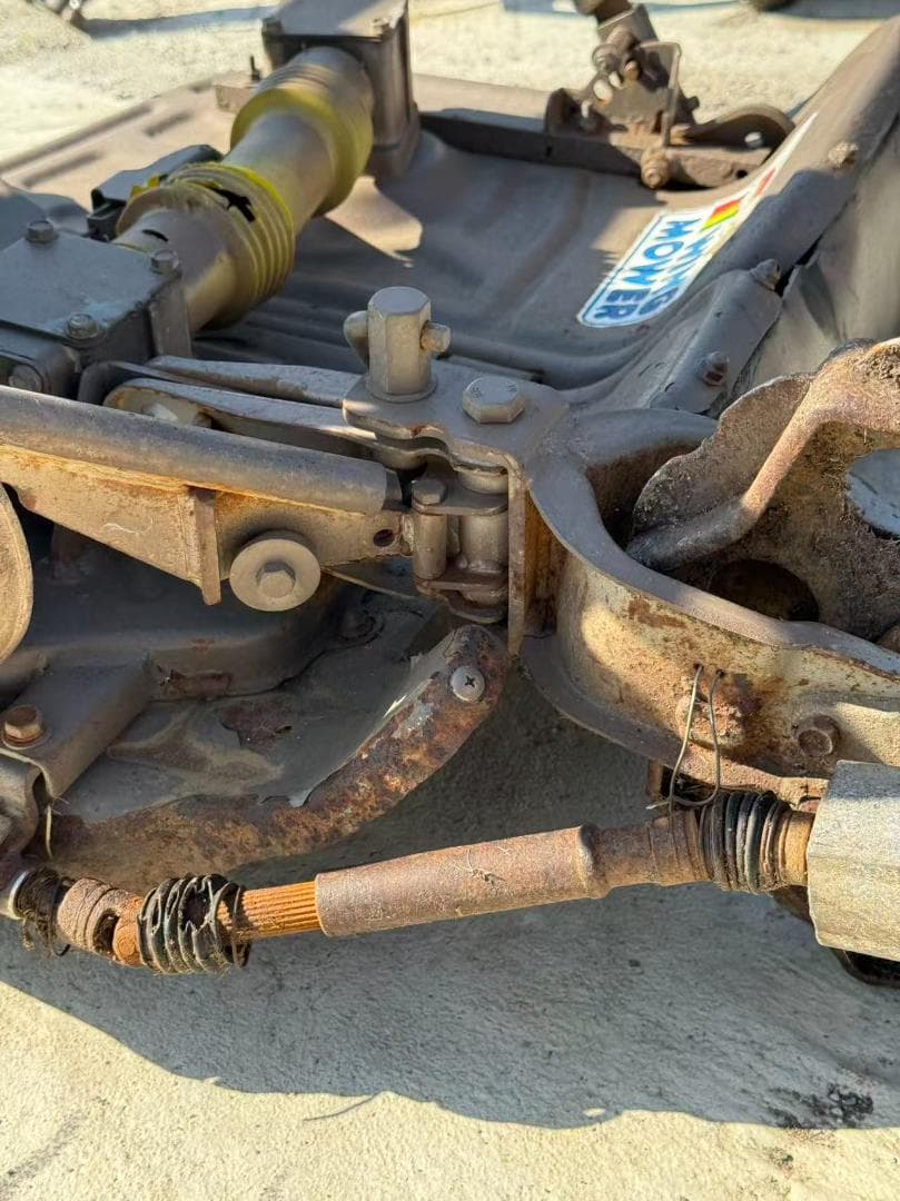 【福岡県みやま市】自走式草刈機　オーレック WM747PRO　ウイングモアー