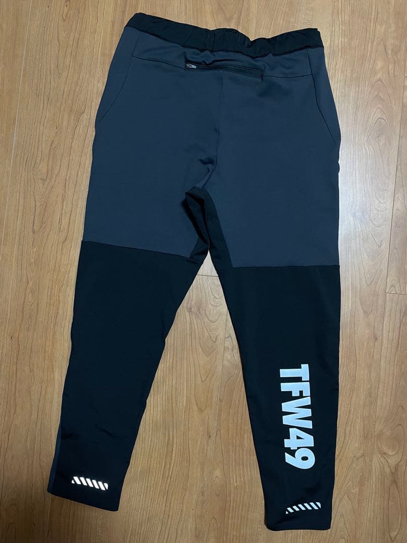 TFW49 パンツ　チャコール　ブラック　L ジャージ　スウェット　ゴルフ