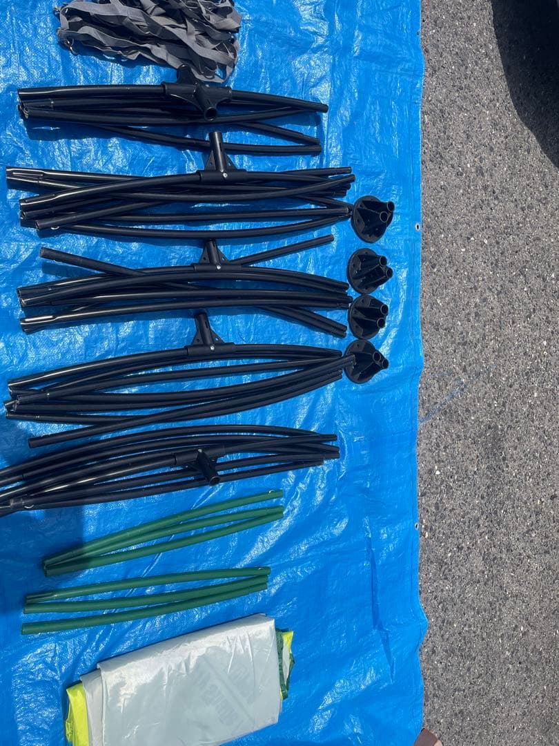 コールマン パーティーシェード300 ライムグリーン