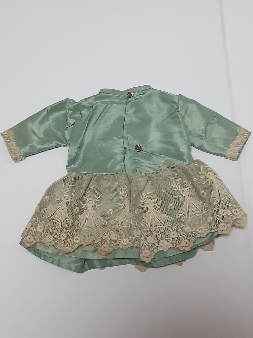 アンティーク ビスクドール DEP ジュモー / 着せ替えドレス+ウィッグ付き