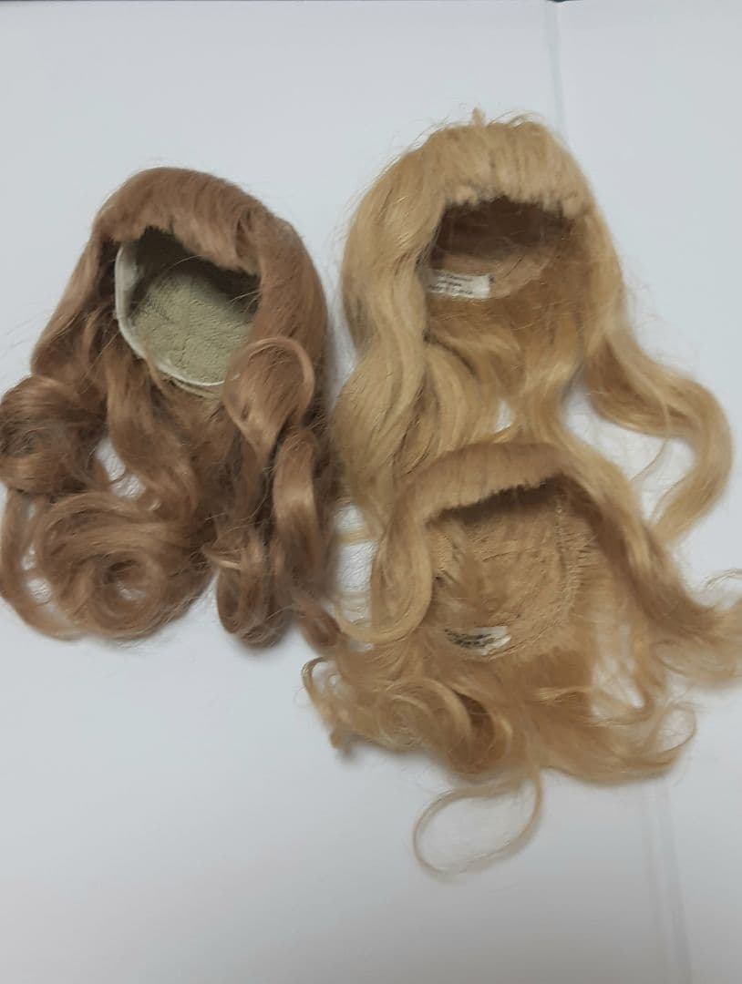 アンティーク ビスクドール DEP ジュモー / 着せ替えドレス+ウィッグ付き