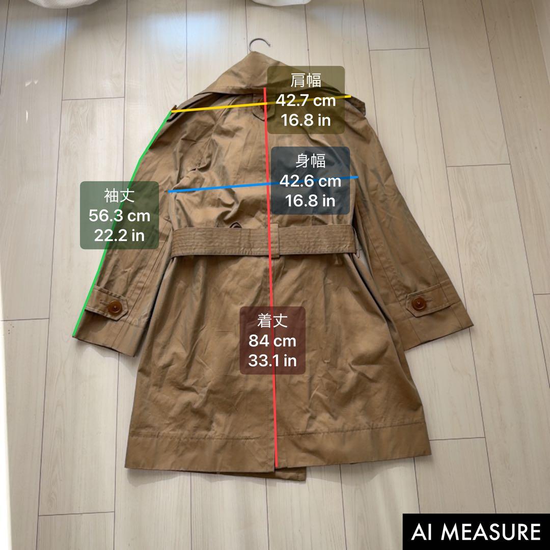 希少✨ ヴィヴィアンウエストウッド　女優襟　変形トレンチコート　ビッグカラー