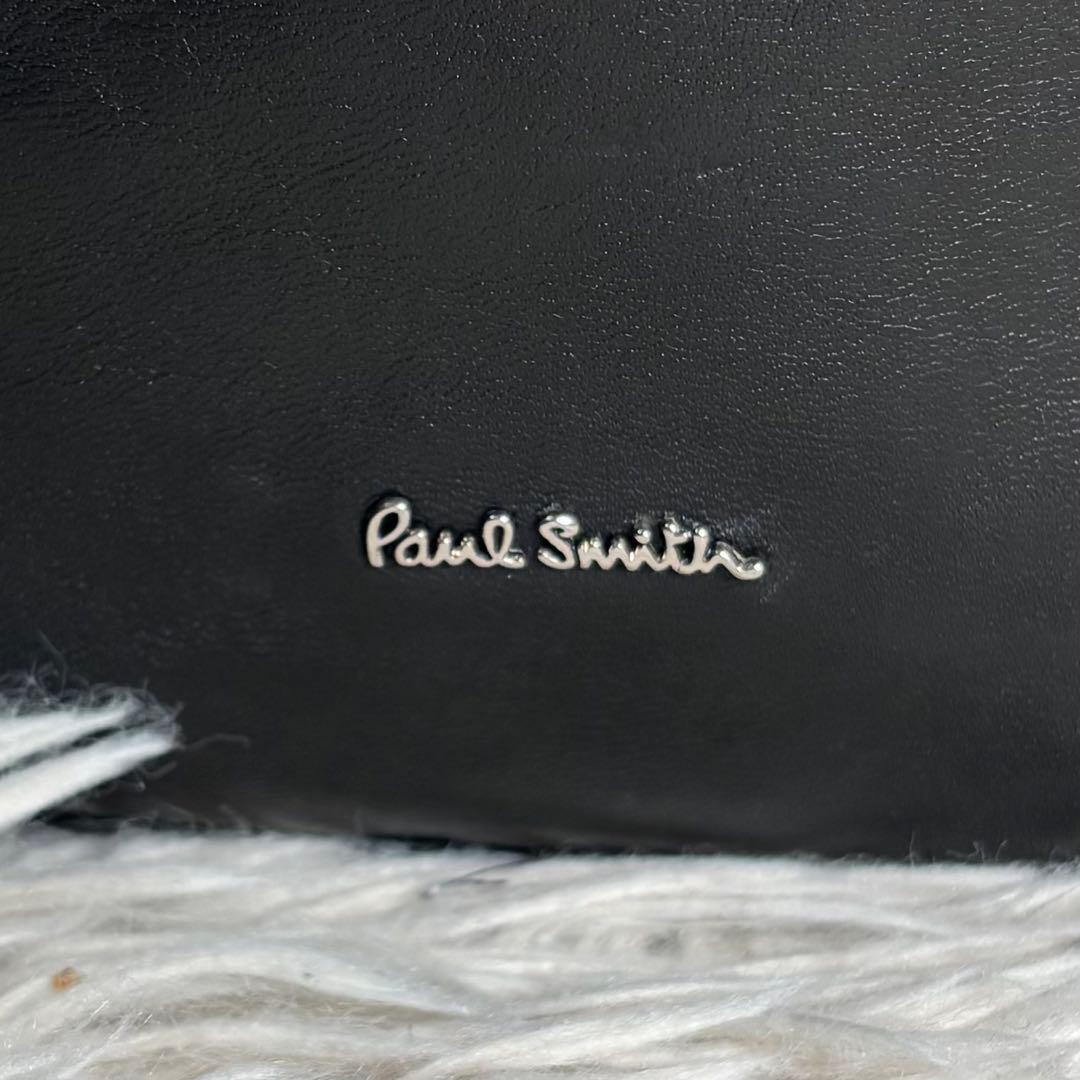 Paul Smith ポールスミス　オールレザー　ボディバッグ　スリングバッグ