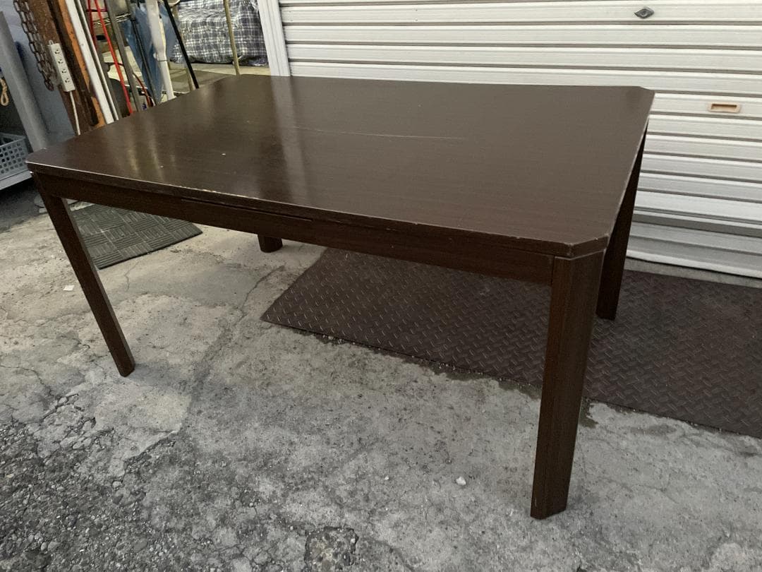 ★動作〇 高こたつ ダイニングコタツ ニトリ NDT14-135H こたつデスク