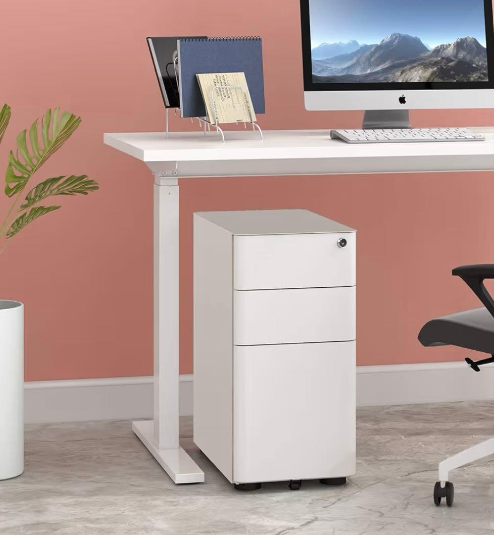 サイドワゴン&キャビネット ホワイト