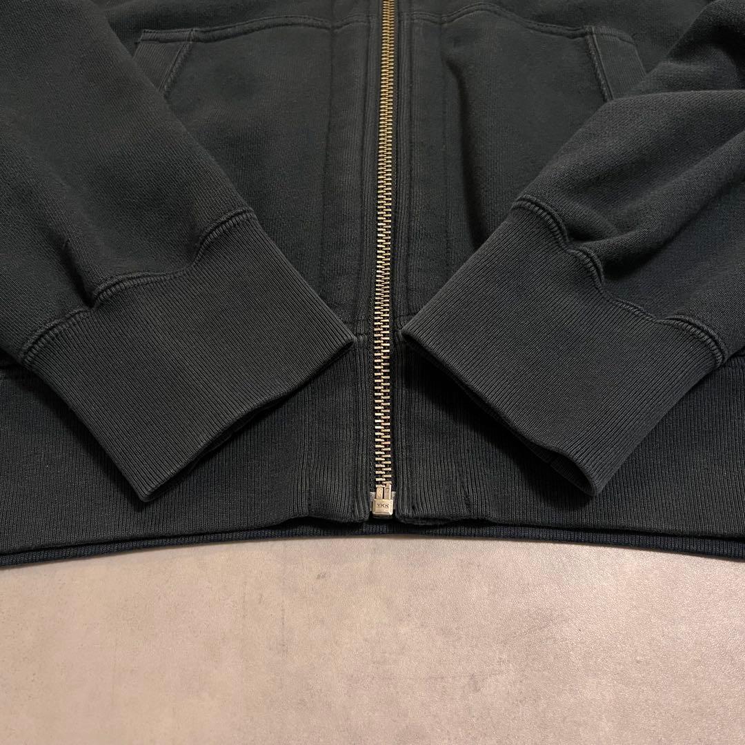 トップス Ralph Lauren 90s zip-up parker BLACK