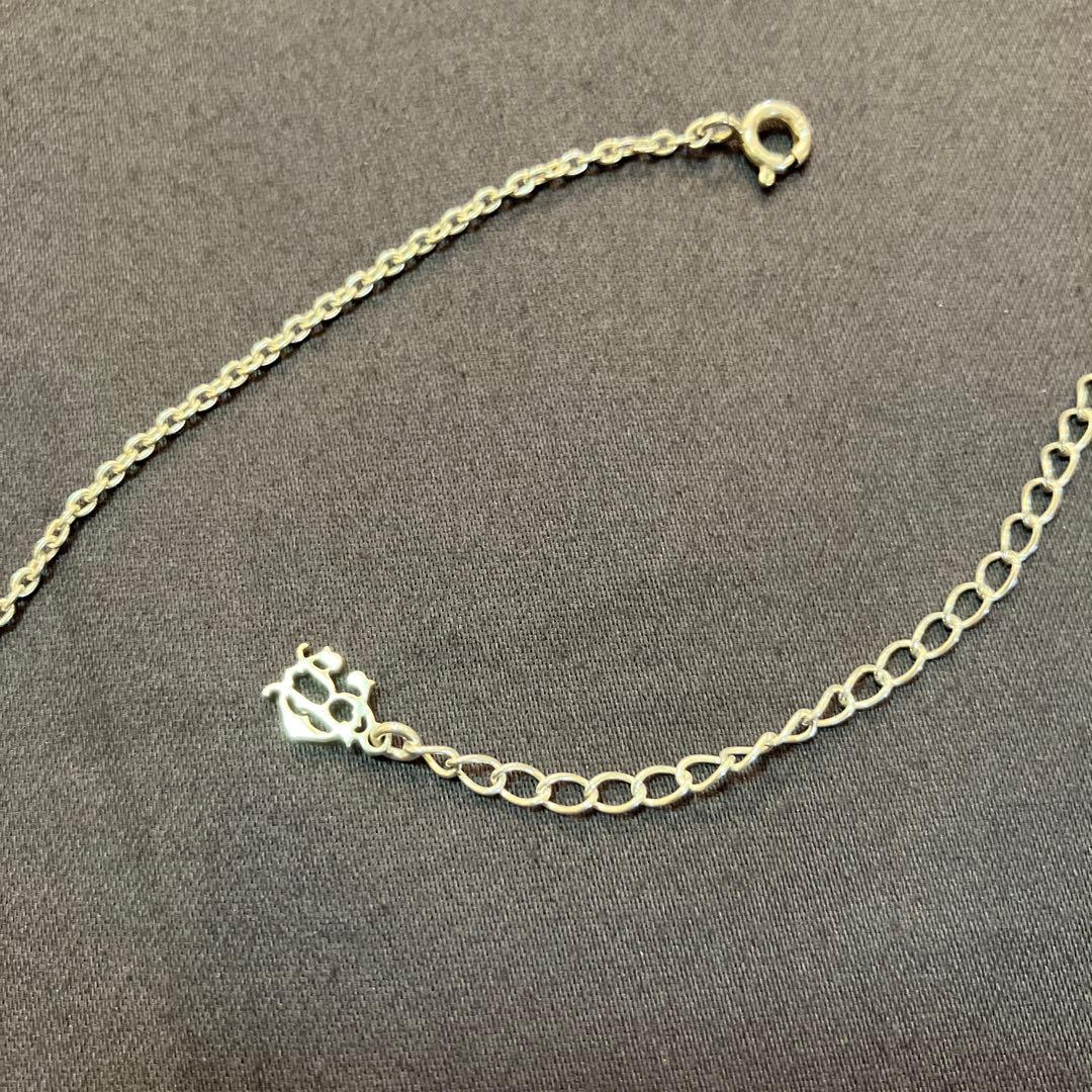 Crimie クライミー ターコイズ クロスチャーム シルバーネックレス